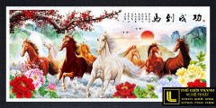 Tranh mã đáo thành công 52